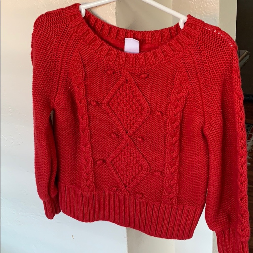 Baby Gap red sweater